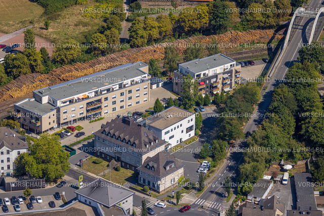 Witten220808585 | Luftbild, Altes Rathaus und Seniorenzentrum am Alten Rathaus, Ostherbede, Witten, Ruhrgebiet, Nordrhein-Westfalen, Deutschland