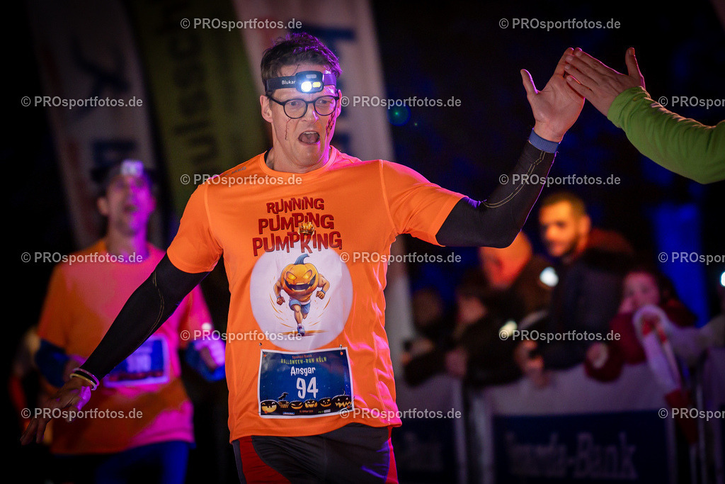 Halloween Run 2024 in Koeln, 31.10.2024 | Impressionen vom Halloween Run 2024 am 31.10.2024 in Koeln (Forstbotanischer Garten Rodenkirchen). Foto: BEAUTIFUL SPORTS/Axel Kohring