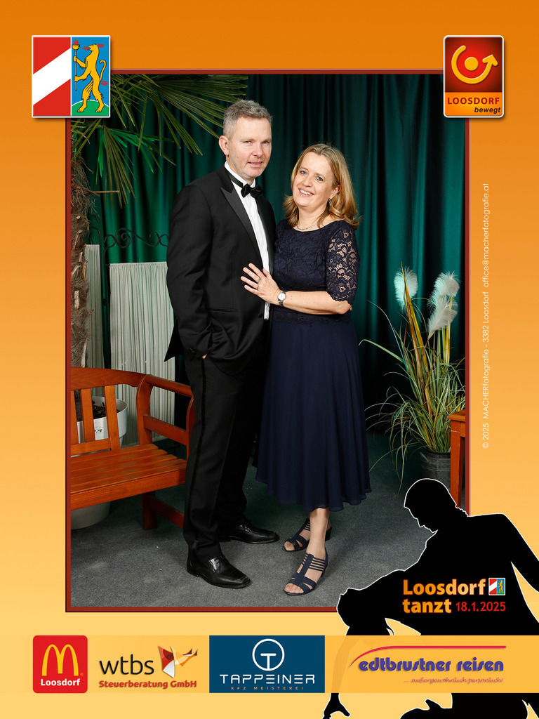 LoosdorfTanzt25_8812 | Ballfotografie - Loosdorf tanzt am 18.01.2025 in der Losensteinhalle LOOSDORF. Vielen Dank den Sponsoren:Edtbrustner Reisen /wtbs Steuerberatung /Autohaus Tappeiner/McDonalds Loosdorf