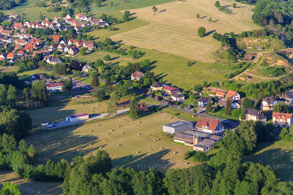 Vue aérienne: Métallerie Hausswurth à Lembach dans le département Bas Rhin, France.Photo: IMG_080247.jpg prise le 05/06/2015 par Werner Riehm/FLY-FOTO.euRésolution de l'original: 5472 x 3648 pxMétallerie Hausswurth | Métallerie - Serrurerie - Ferronnerie en Alsace