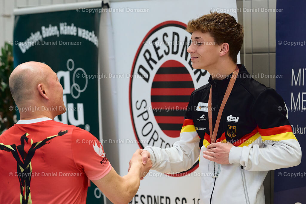 International Youth Diving Meet 2026 | Day 2 of 5 | International Youth Diving Meet 2026| Day 2 of 5 | 23.04.2026 | Youth diving competition featuring 1m and 3m springboard and platform at the Schwimmsportkomplex Freiberger Platz in Dresden.@ Domazer Photography - Realisiert mit Pictrs.com