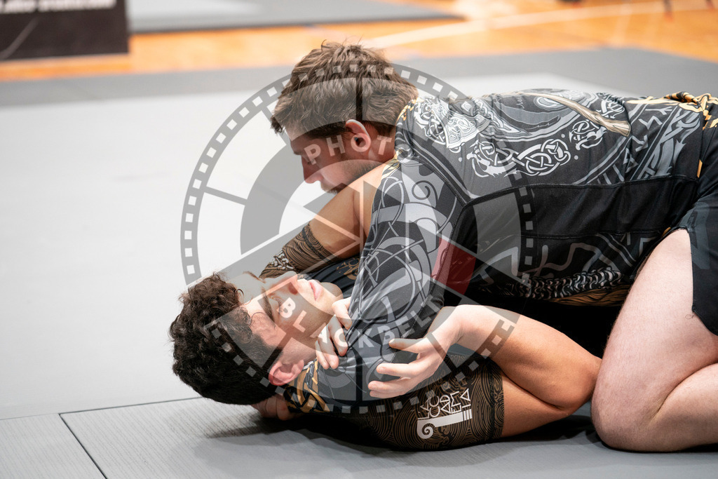 20240217PBB02297 | Fighters compete during the ADCC European, Middle Eastern and African Championship in Zagreb, Croatia, on February 17, 2024.