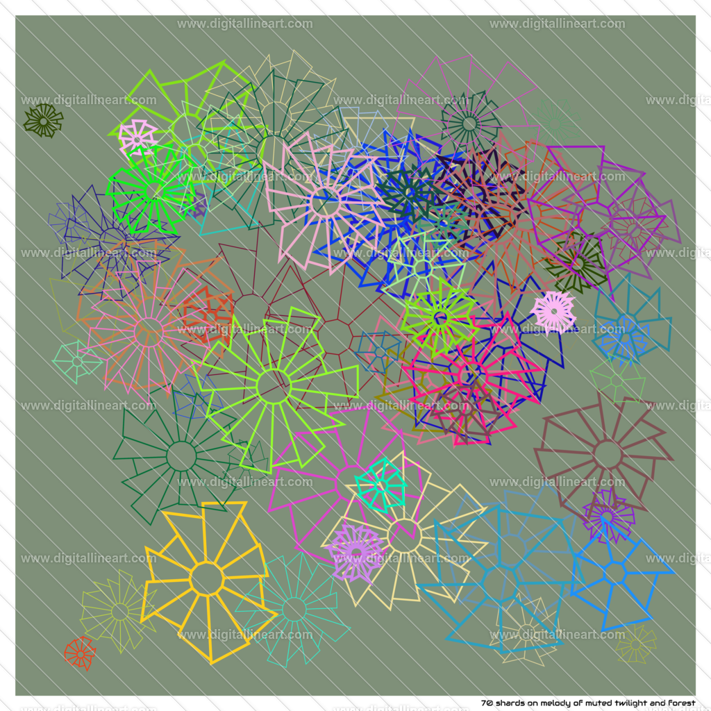 70-shards-melody-of-muted-twilight-and-forest | digitallineart - Realisiert mit Pictrs.com
