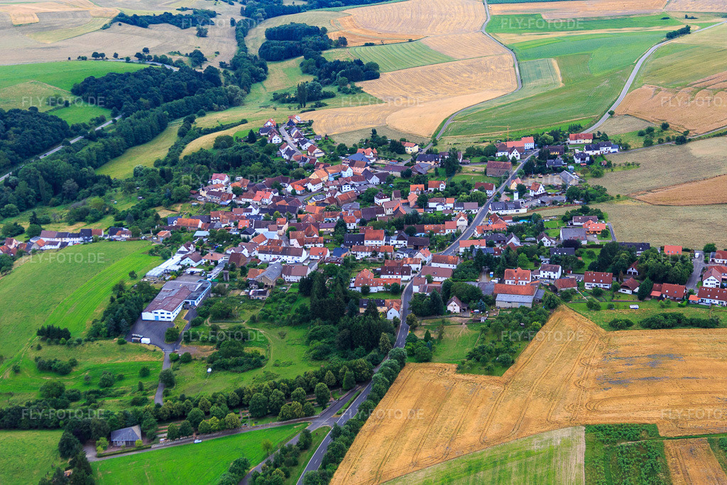 Luftbild: Wolfsteinerstr in Einöllen im Bundesland Rheinland-Pfalz in Deutschland. Foto: IMG_092038.jpg vom 16.07.2016 durch Werner Riehm/FLY-FOTO.de