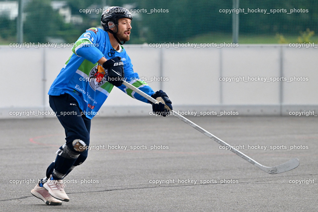 ASKÖ Hockey Villach vs. VAS Ballhockey  | #61 FRIEDRICH Daniel ASKÖ Villach Hockey, ASKÖ Hockey Villach vs. VAS Ballhockey , ASKÖ Hockey Villach vs. VAS Ballhockey  am 06.07.2025 in Villach (Alpen Arena ), Austria, (Photo by Bernd Stefan)
