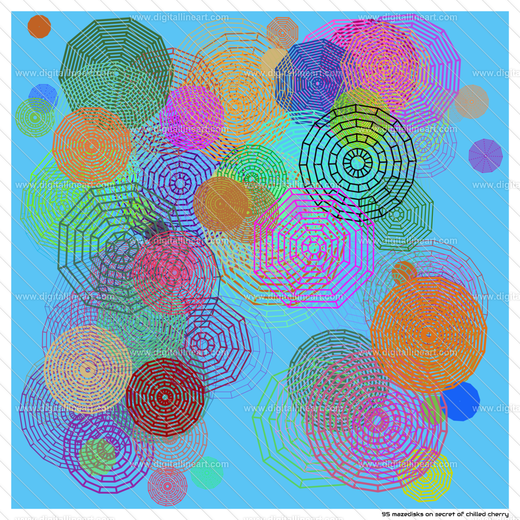 95-mazedisks-secret-of-chilled-cherry | digitallineart - Realisiert mit Pictrs.com