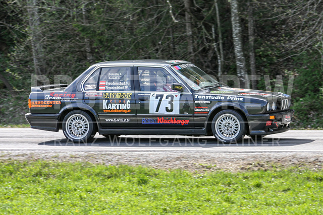 Rechberg Hill Climb 2008 – Motorsport Event in Austria | Rechberg Hill Climb 2008 in Tulwitz, Styria, Austria. The image shows FREUDENSCHUSS Willi (AUT) BMW E30.     