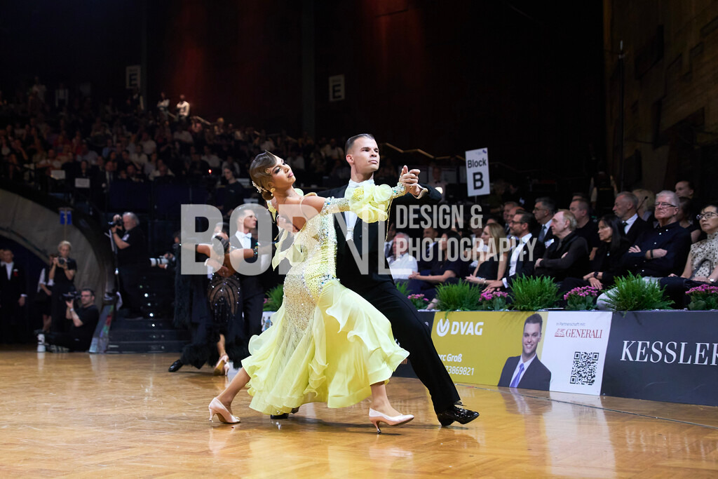 German Open Championships | Stuttgart - 14.08.2026: German Open Championships in Stuttgart (Liederhalle), Germany. Photo by: BobNL design &amp; photography - Realisiert mit Pictrs.com