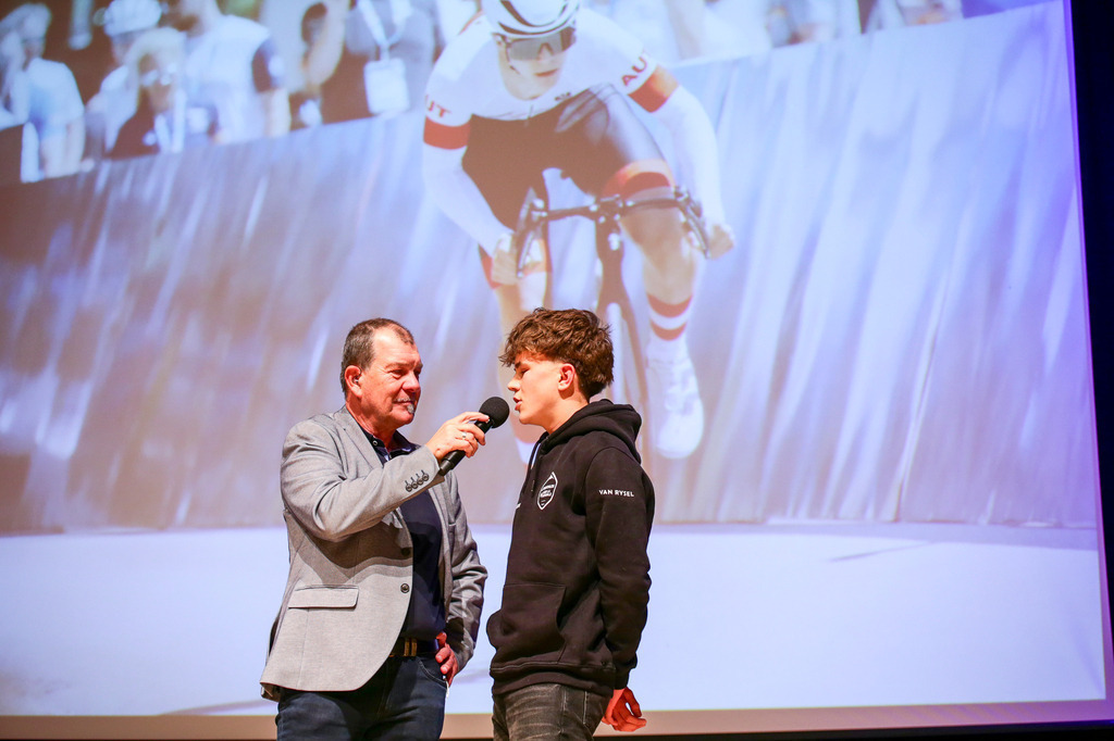 ..... | Marchtrenk,AUSTRIA,14.November 25, RADSPORTGALA  2025  , Image shows: Photo: WAPICS / Andreas Willdoner