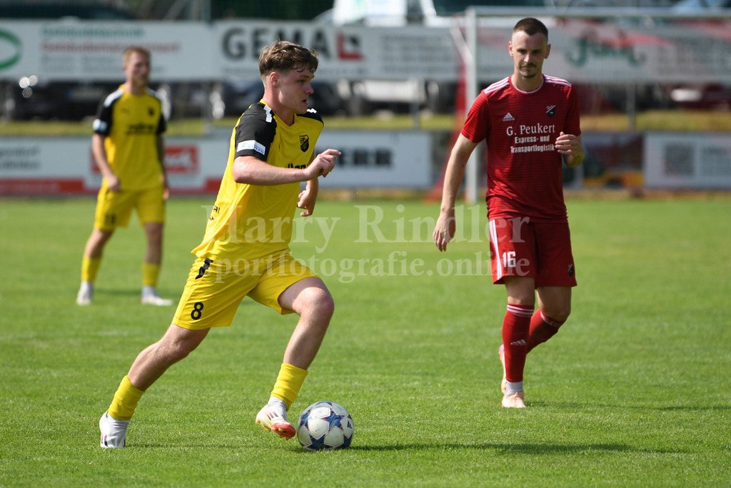 Testspiel TSV Seebach : DJK Vilzing vom 05.07.2025 | Simon Sedlaczek (DJK Vilzing #8) - Realisiert mit Pictrs.com
