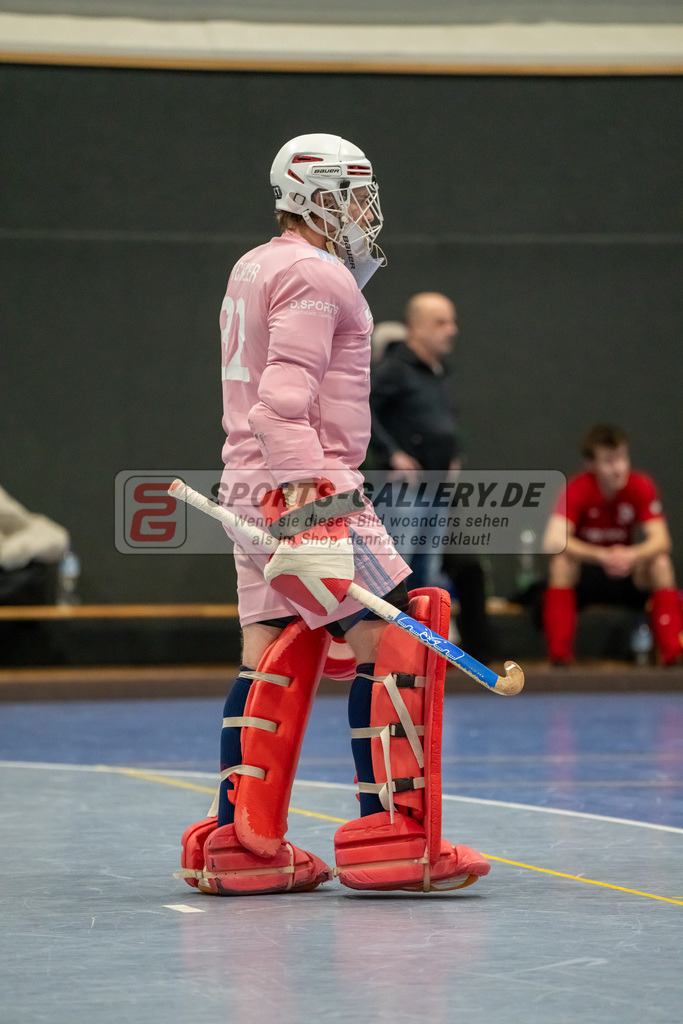 HK_20250201_102183 | 2. Bundesliga Halle Herren Düsseldorfer HC - Club Raffelberg am 1.2.2025 Halle am Seestern, Düsseldorf ,