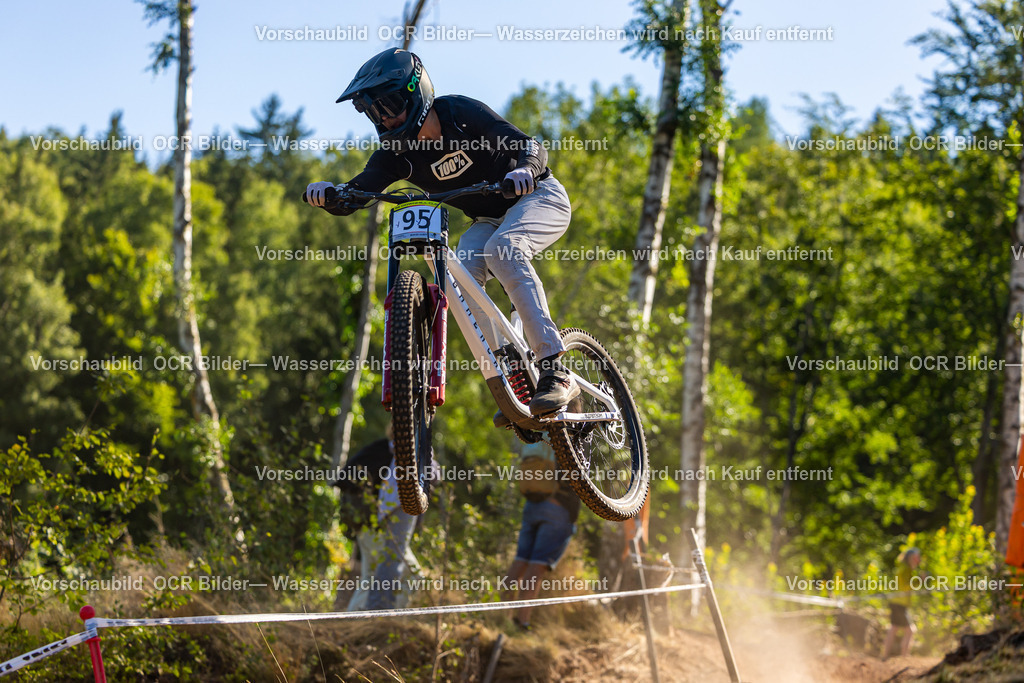 DM Downhill Ilmenau 2025 So R1-8795 | OCR Bilder Fotograf Eisenach Michael Schröder
