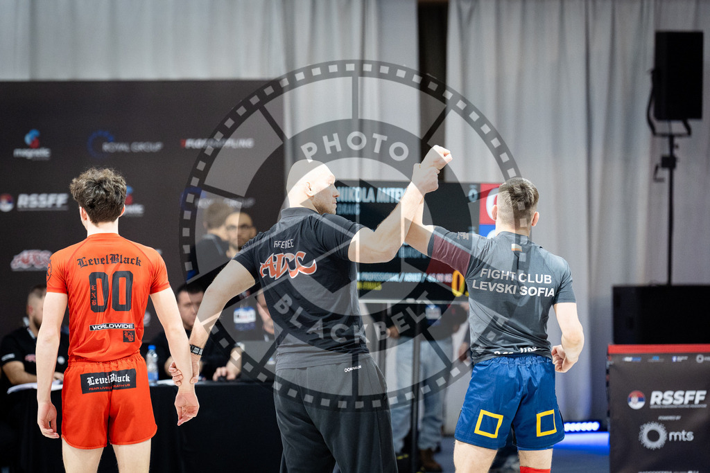 20260214PBB2786 | Fighters compete during the ADCC European Trials  competition day 1 in Belgrade, Serbia, on February 14, 2026.
