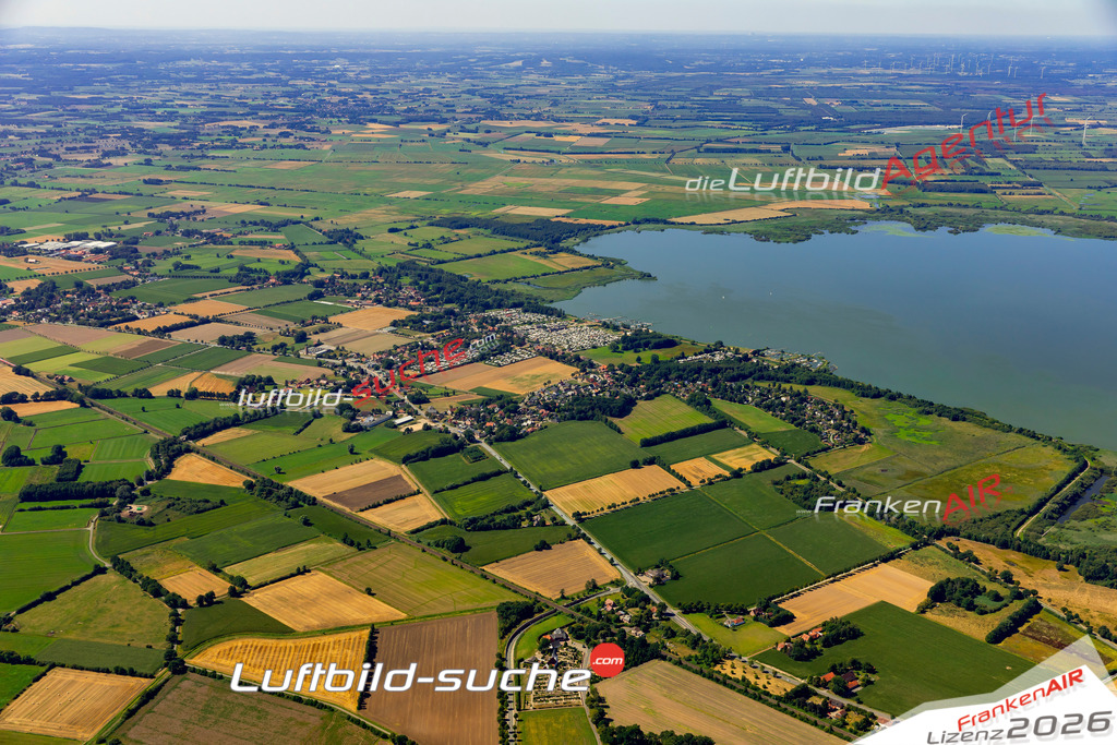 Aktuelles Luftbild von Schönes Bild von Sandbrink Hüde - Die Luftaufnahme wurde 2022 mittels UL-Flugzeug erstellt ( keine Drohne ) - hochauflösende Kamera-Systeme von  Canon -Beste Qualität - Für grossformatige Ausdrucke geeignet. Die Geschenkidee !