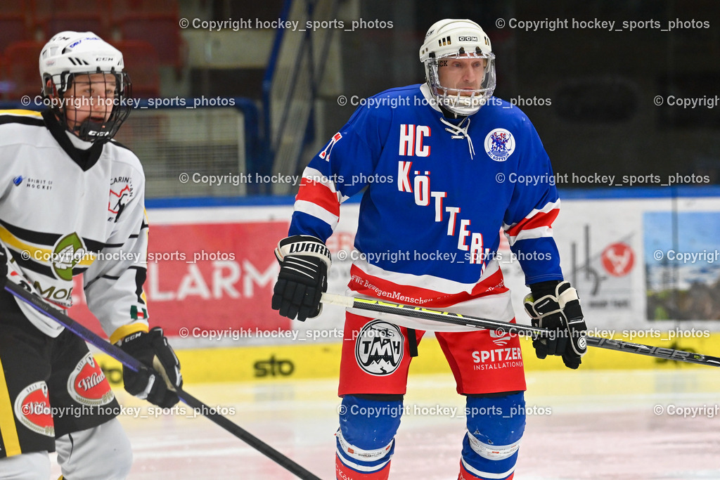 Carinthian Team vs. HC Köttern 12.2.2024 | #6 Ropatsch Eduard Enzo, #11 Novak lohannes