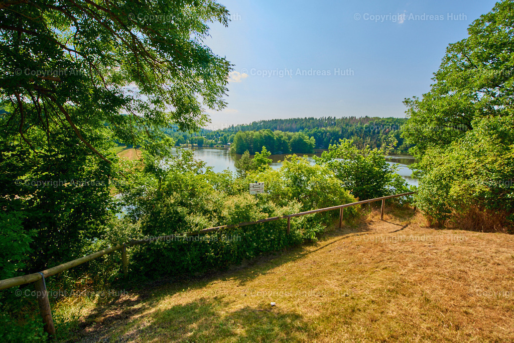 An der Aumatalsperre 01 | Bedeutsame Landschaften Deutschlands - Realisiert mit Pictrs.com