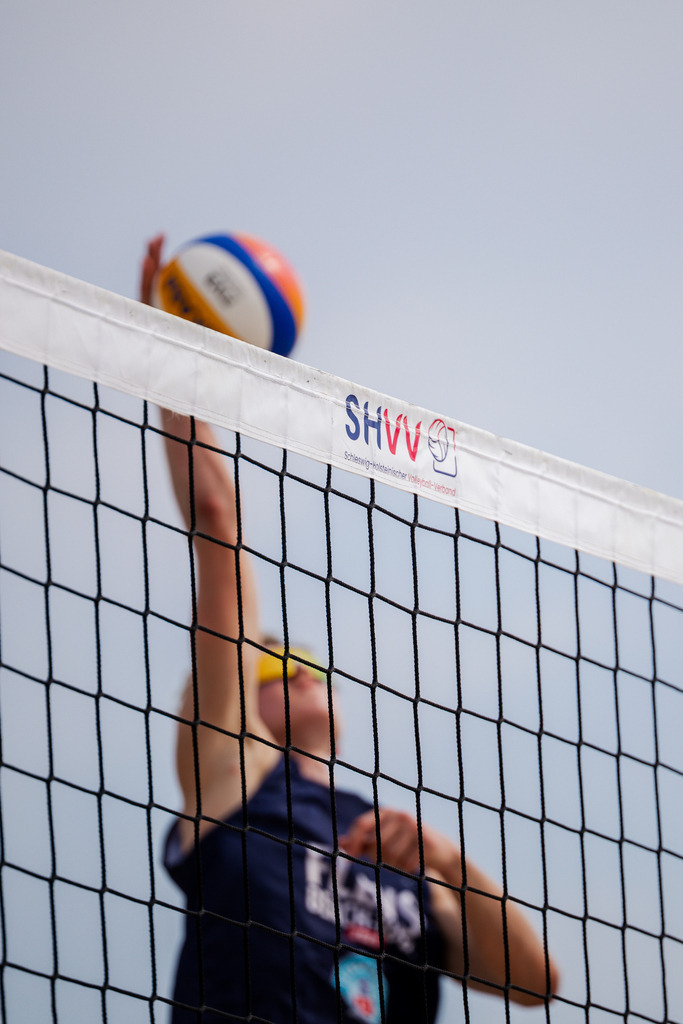 Beachvolleyball I Saison 2026 I FLENS Beach-Tour I 5. Turnier I Ostseebad Eckernförde | Jasper Lorenz Fotografie - Realisiert mit Pictrs.com