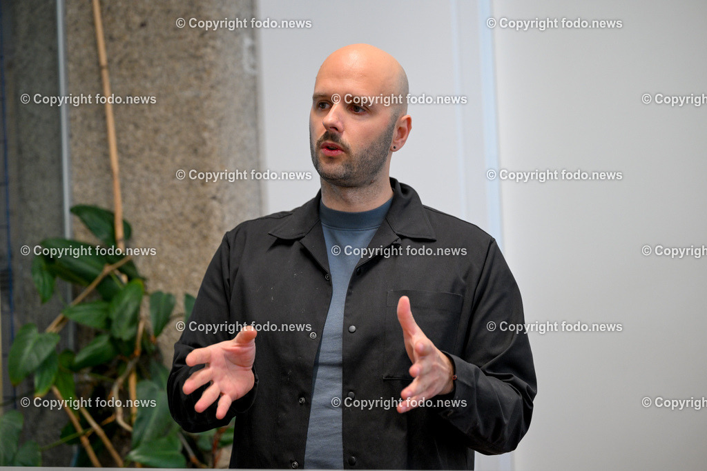 Georg Tremetzberger_ Creative Region_ 20.03.2024-37 | 20.03.2024, Tabakfabrik Linz, AUT, Creative Region, im Bild Georg Tremetzberger (Geschaeftsfuehrung Creative Region)