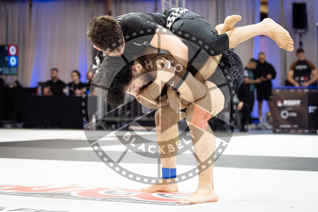 20260214PBB4144 | Fighters compete during the ADCC European Trials  competition day 1 in Belgrade, Serbia, on February 14, 2026.