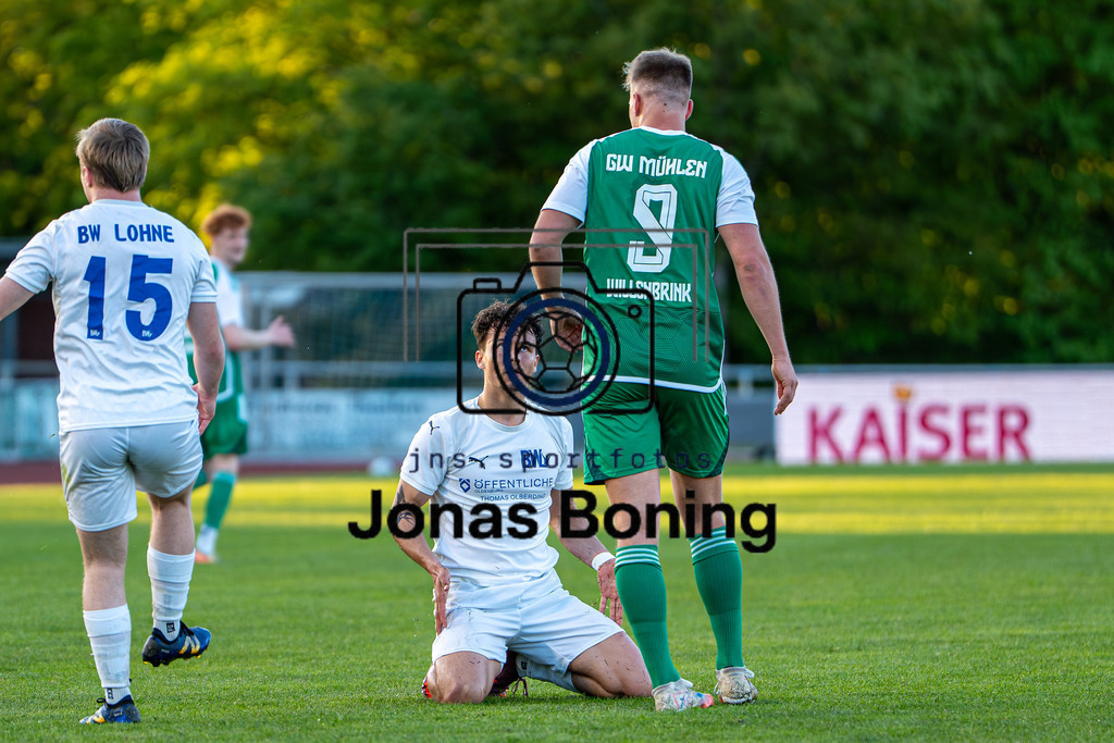 Fußball I Herren I Saison 2025-2026 I Landesliga Weser-Ems I 26. Spieltag I BW Lohne II - SV GW Mühlen  I 14391 | jns.sportfotos - Realisiert mit Pictrs.com