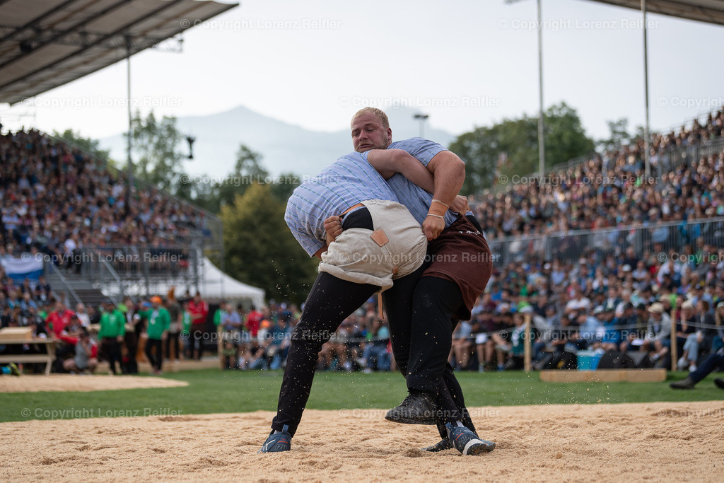 Schwingen -  Eidgenössisches Jubiläums-Schwingfest 2024 2024 | Appenzell, 8.9.24, Schwingen - Eidgenössisches Jubiläums-Schwingfest 2024.