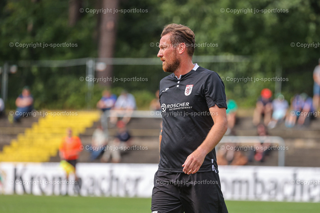 Giessen_Darmstadt (125) | 16.07.2023; Testspiel; Waldstadion Gießen; FC Gießen - SV Darmstadt 98; Ergebnis: 2:0 (0:0)