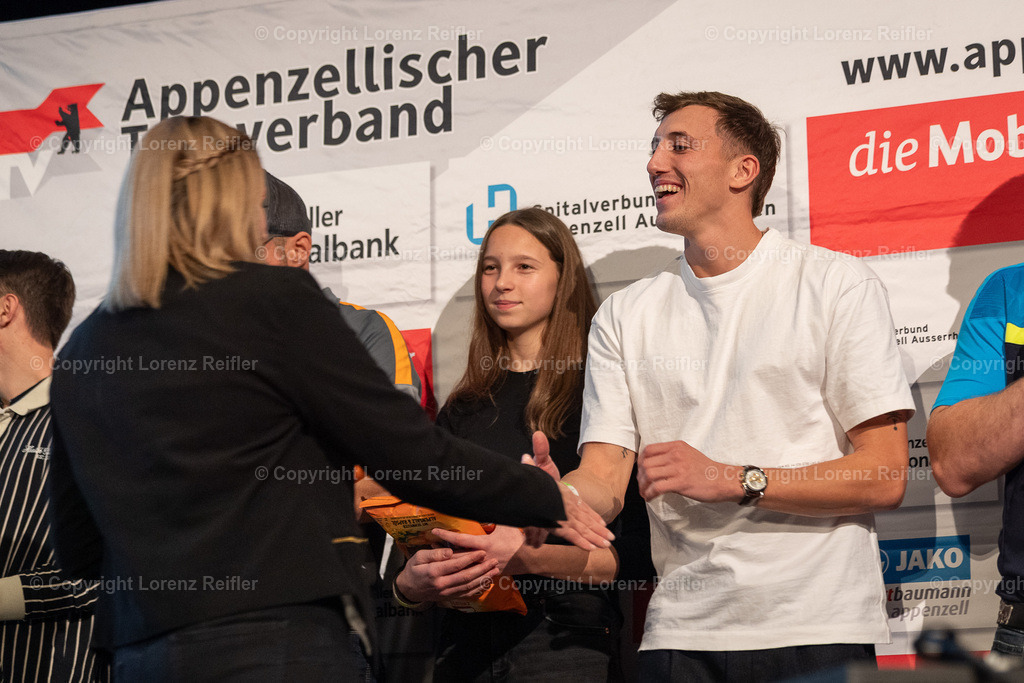 Turnen -  ATV DV 2025 | Appenzell, 22.11.25, Turnen - ATV DV.