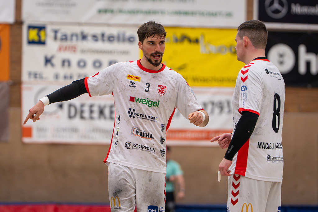 Handball I Herren I Saison 2025-2026 I Regionalliga I 23 Spieltag I TV Cloppenburg - HSG Nienburg I 21.02.20260052 | jns.sportfotos - Realisiert mit Pictrs.com