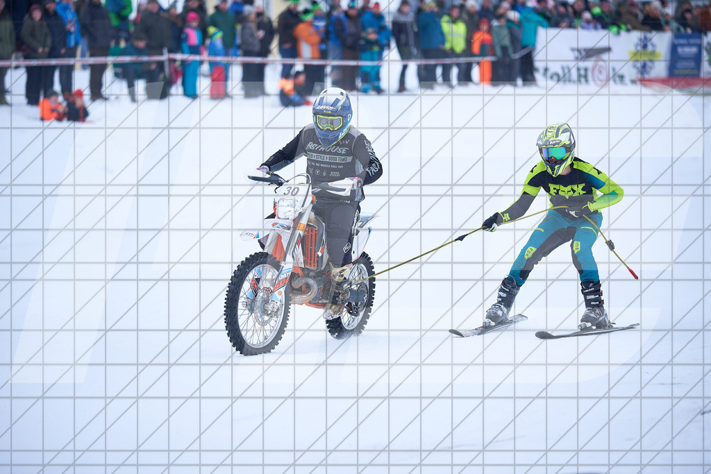 11. Holzknecht Skijöring | Skijöring am 24.01.2026: 11. Holzknecht Skijöring in Gosau am Dachstein, Oberösterreich, ÖsterreichFoto: © 2026 Martin Bihounek | mb-creative.eu