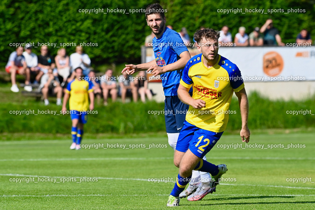 SV Afritz vs. ASKÖ Bodensdorf 20.8.2023 | #6 Drazan Vukajlovic, #12 Sandro Pascal Moser