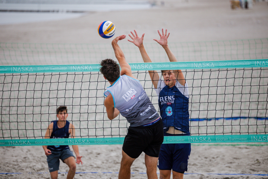 Beachvolleyball I Saison 2026 I FLENS Beach-Tour I 6. Turnier I Ostseebad Großenbrode | Jasper Lorenz Fotografie - Realisiert mit Pictrs.com