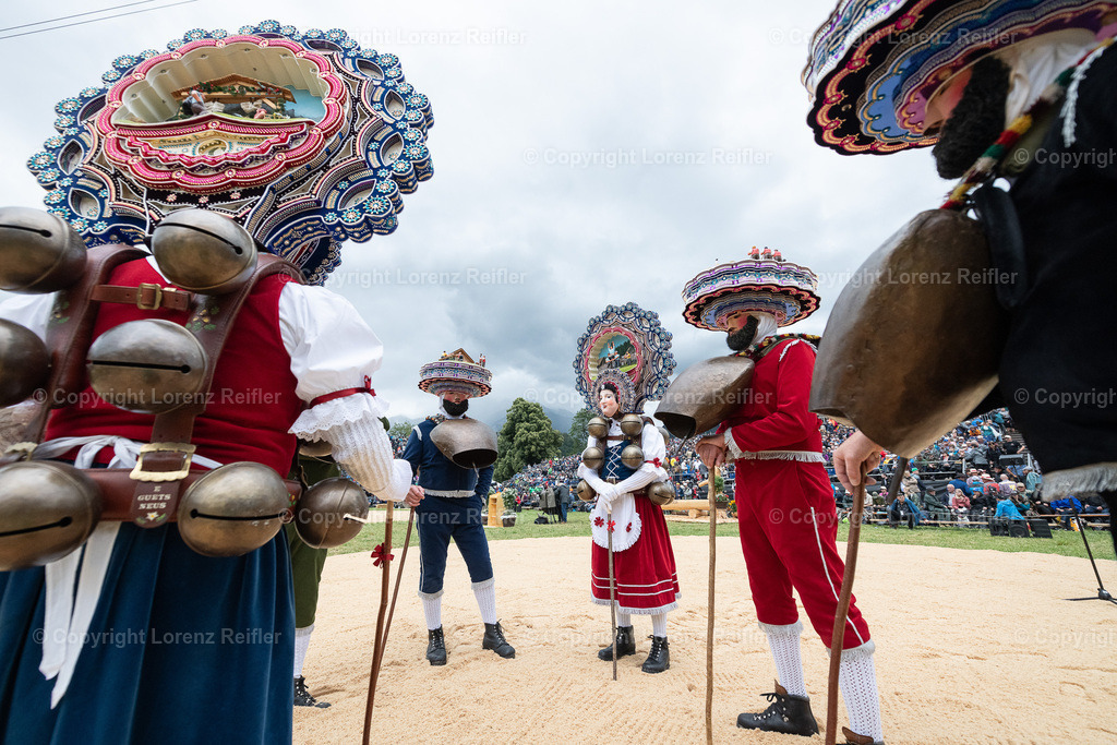 Schwingen -  Unspunnen 2023 | Interlaken, 27.8.23, Schwingen - Unspunnen.