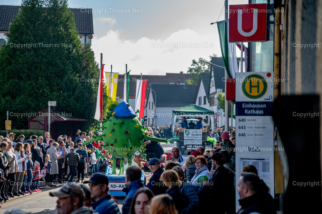 DSC_2970 | ble, Einhausen Giggelkerwe, Kerweumzug, Corona Thema Gruppe Adi,, Bild: Thomas Neu