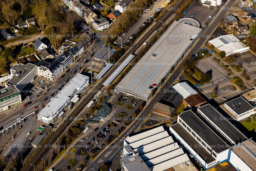 Luftbilder Erkelenz-7953 | Luftbildfotografie Luftbilder Erkelenz Bahnhof - Realisiert mit Pictrs.com
