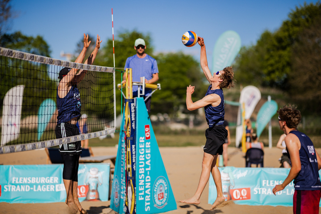 Beachvolleyball I Saison 2026 I FLENS Beach-Tour I 1. Turnier I Nordmarksportfeld | Jasper Lorenz Fotografie - Realisiert mit Pictrs.com