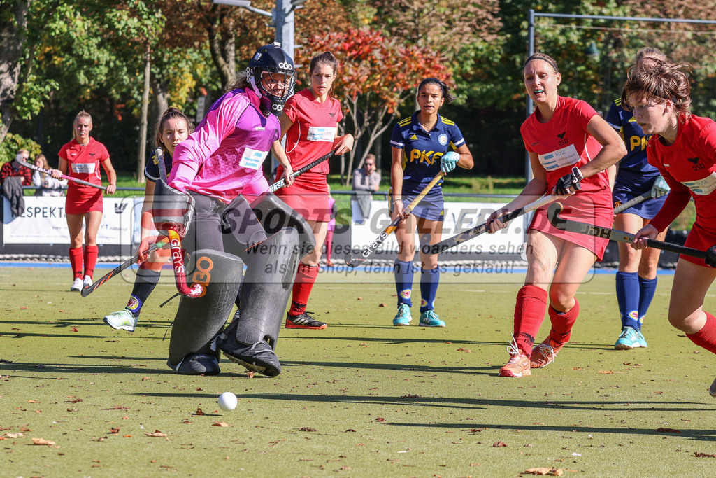 MJ_2022-10-09_Damen_DSD-Braunschweig-52 | Miriam Amft (DSD Düsseldorf #1), DSD Düsseldorf - Eintracht Braunschweig am 9.10.2022 in der Hockeyanlage DSD, Düsseldorf