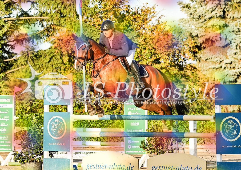 20250830_Springprüfung Kl. M 125cm 2.WP LK 3-20 | JS-PHOTOSTYLE