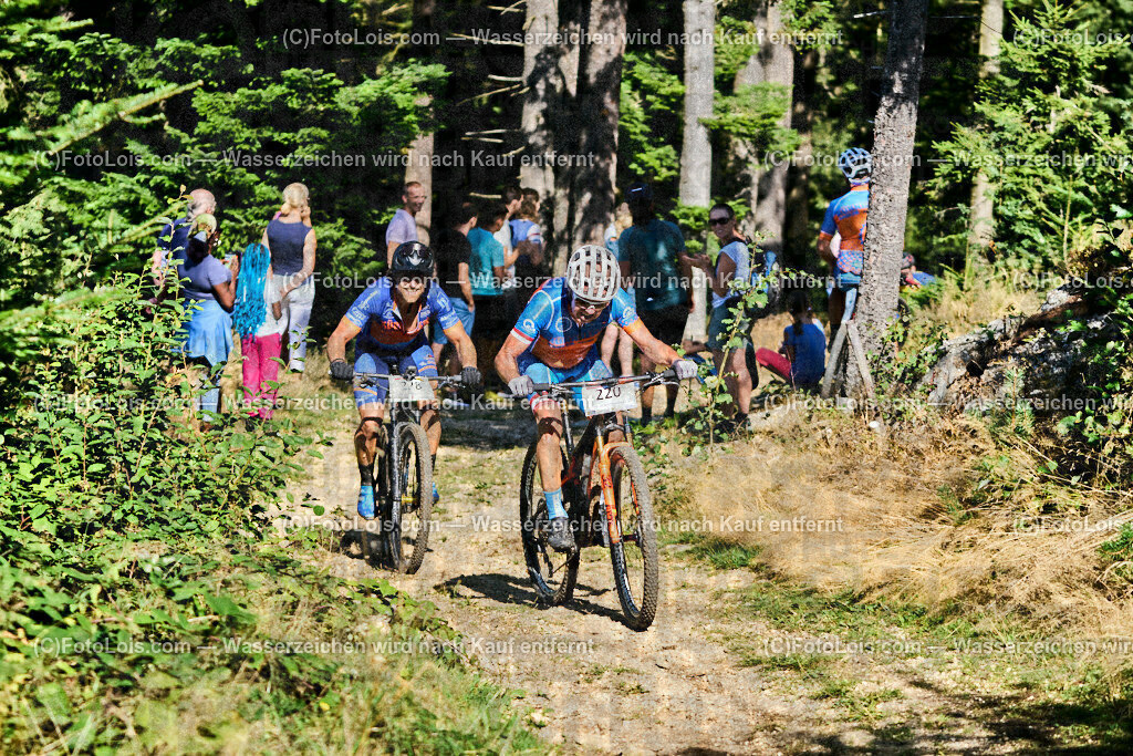 ALP7252_XXIX_GRANITBEISSER_Medium_Pilz-Neubauer | (C)FotoLois.com, Alois Spandl, 29. GRANITBEISSER - Mountainbike-Marathon in St. Georgen am Walde, MEDIUM 39,5 km, Sa 2. September 2023.