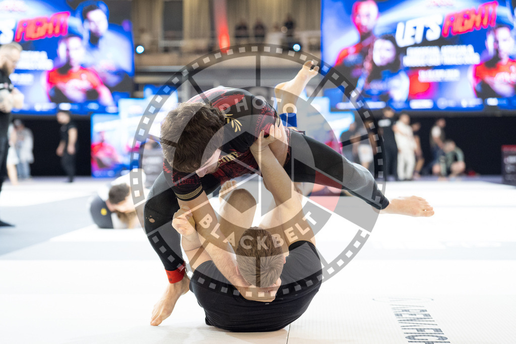 20260214PBB0363 | Fighters compete during the ADCC European Trials  competition day 1 in Belgrade, Serbia, on February 14, 2026.