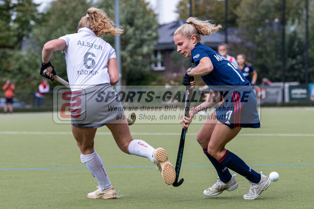 SM_20250921-D5A_8341 | 1.Bundesliga Feld - Hinrunde (W) DCadA - MHC / 2:3 (0:1)