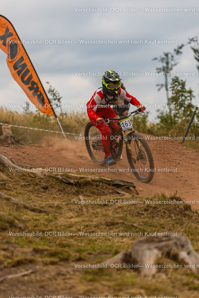 DM Downhill Ilmenau 2025 R1--7005 | OCR Bilder Fotograf Eisenach Michael Schröder