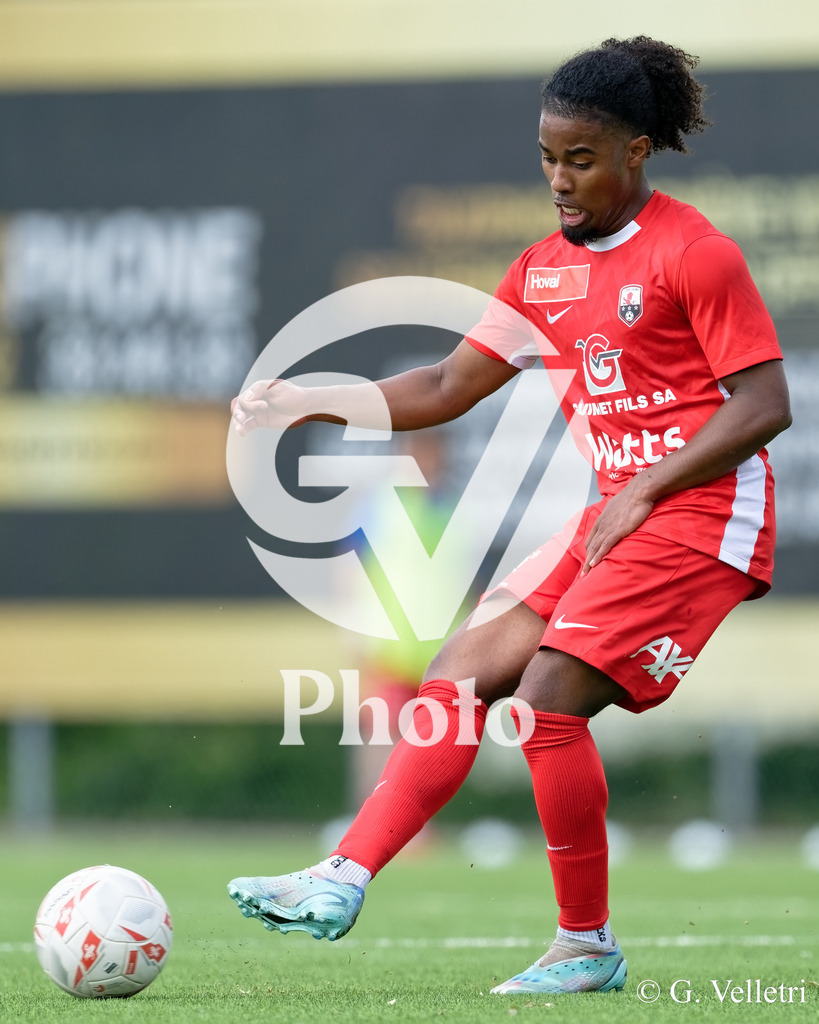 Promotion League - FC Grand-Saconnex v FC Luzern U-21 | during the Promotion League game between FC Grand-Saconnex and FC Luzern U-21 at Stade du Blanché in Grand-Saconnex, Switzerland