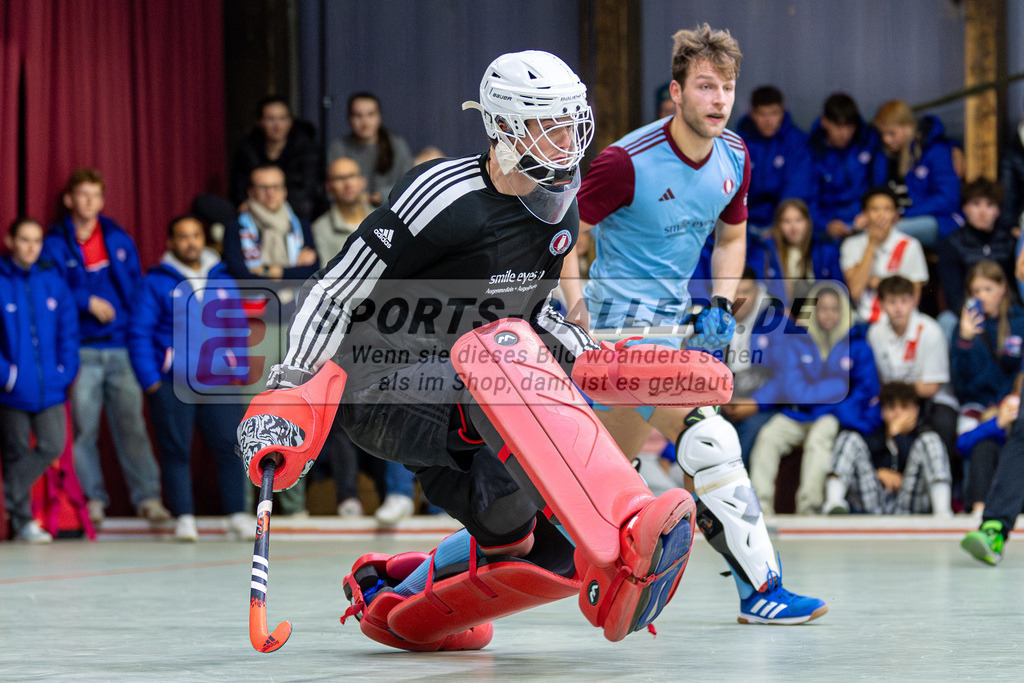 SM_2025-01-10_mD5_-230 | 1.Bundesliga Hallenhockey  (M) UHC - DCADA  / 9:7 (3:4)