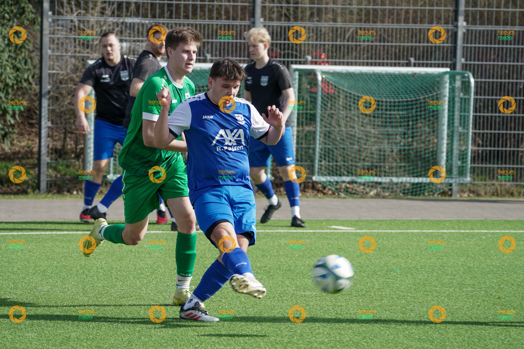 VfB Kirchhellen II vs VfL Grafenwald II - Derby 08.03.2026 | Foto: Daniel Böhm | bonum.media - Realisiert mit Pictrs.com
