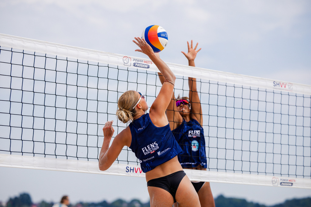 Beachvolleyball I Saison 2026 I FLENS Beach-Tour I 5. Turnier I Ostseebad Eckernförde | Jasper Lorenz Fotografie - Realisiert mit Pictrs.com