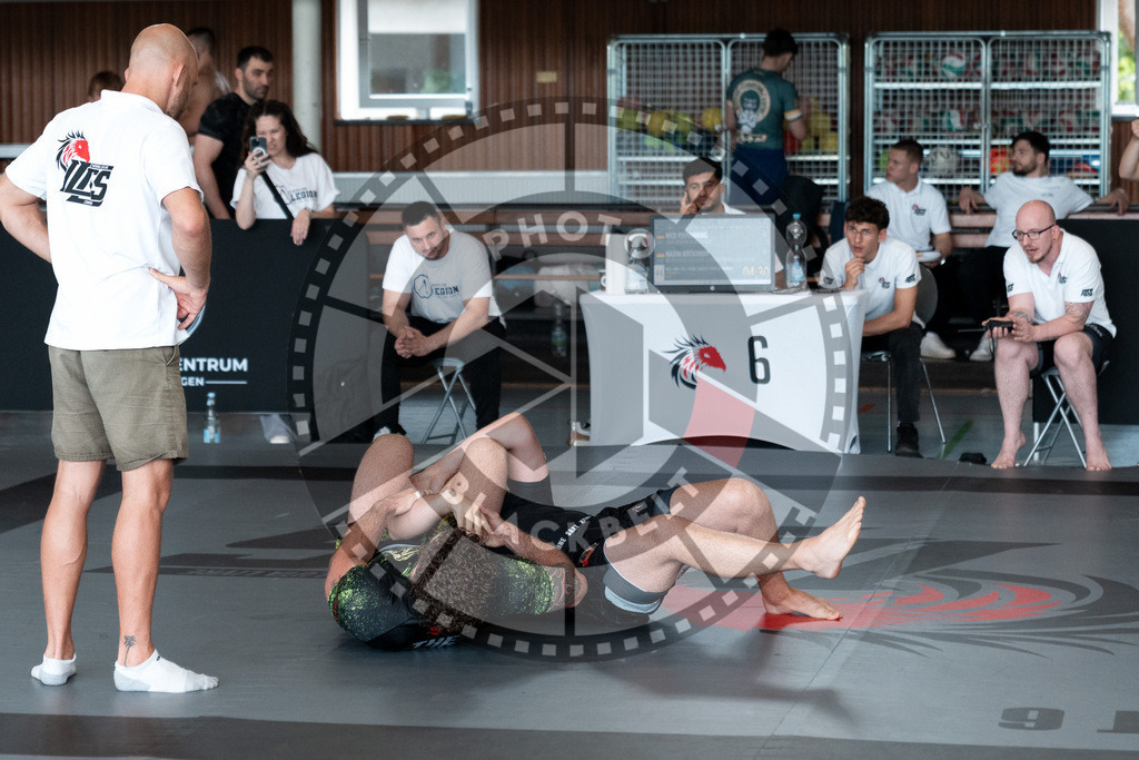 20250628PBB8832 | Athletes compete during the ILLCS X, International Luta Livre Championship Summer Edition on June 28, 2025 in Hannover, Germany. © Chiara Dazi / photoblackbelt