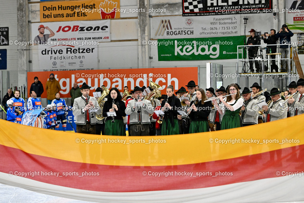 ESC SPARKASSE STEINDORF vs. EHC Althofen | Musikkapelle Steindorf, ESC SPARKASSE STEINDORF vs. EHC Althofen, ESC SPARKASSE STEINDORF vs. EHC Althofen am 06.03.2026 in Steindorf (Ossiachersee Halle), Austria, (Photo by Bernd Stefan)