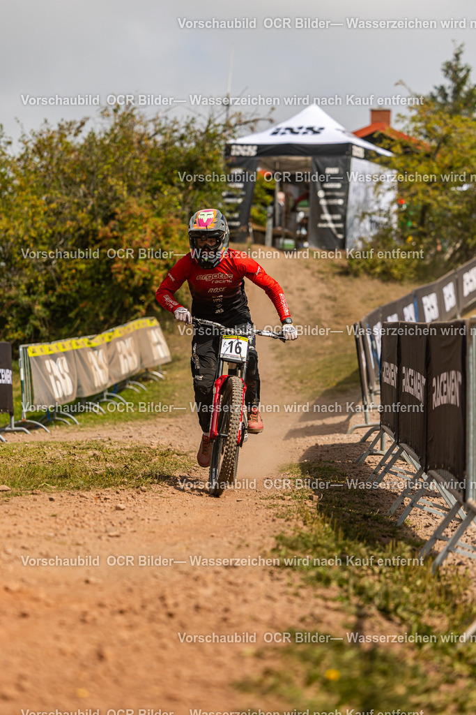 DM Downhill Ilmenau 2025 R1--7640 | OCR Bilder Fotograf Eisenach Michael Schröder