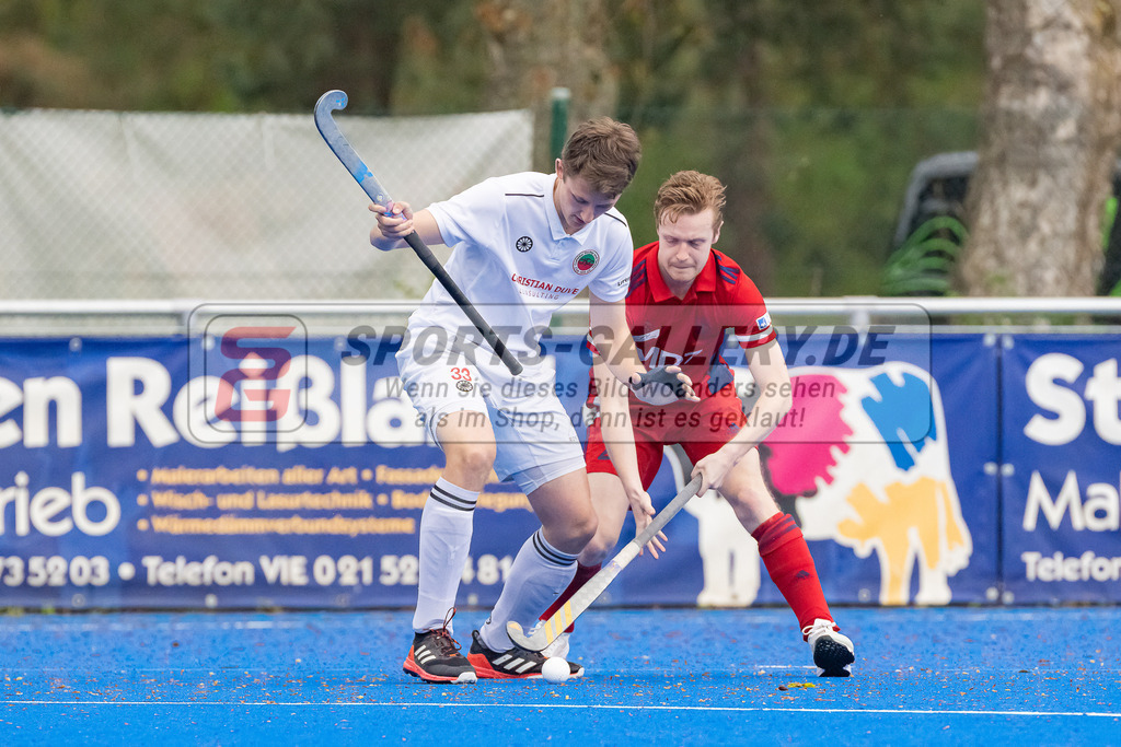 HK_20230422_107207 | 1. Bundesliga Herren Crefelder HTC - Düsseldorfer HC am 22.4.2023 Krefelder HTC ( CHTC ), Krefeld , Schröder Mika ( Crefelder HTC #33 )