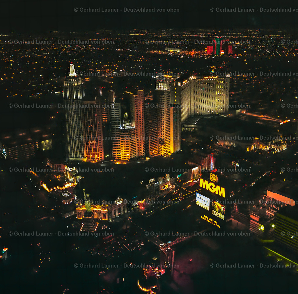 USA6606 | New York-New York Hotel &amp; Casino , Las Vegas, Nevada, USA, 1998